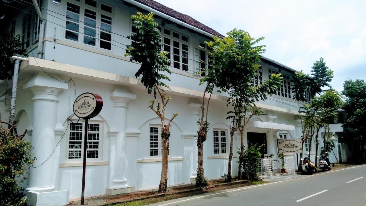 Dutch Bungalow Kochi Eksteriør bilde