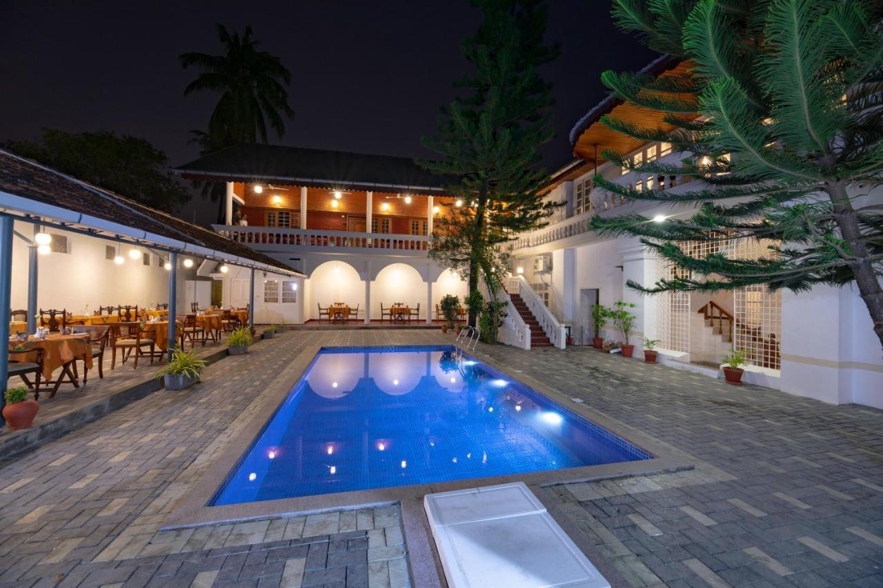 Dutch Bungalow Kochi Eksteriør bilde