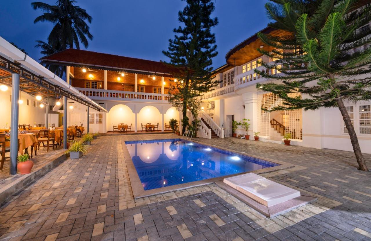 Dutch Bungalow Kochi Eksteriør bilde